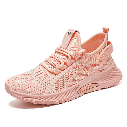 Damen Atmungsaktive Running-Sneaker mit Flexibilität und Dämpfungstechnologie EB