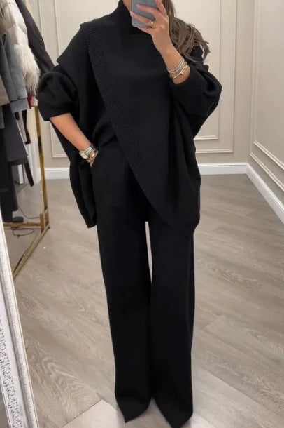 Damen Strickoberteil mit elegantem Schnitt und lässigem Style EB