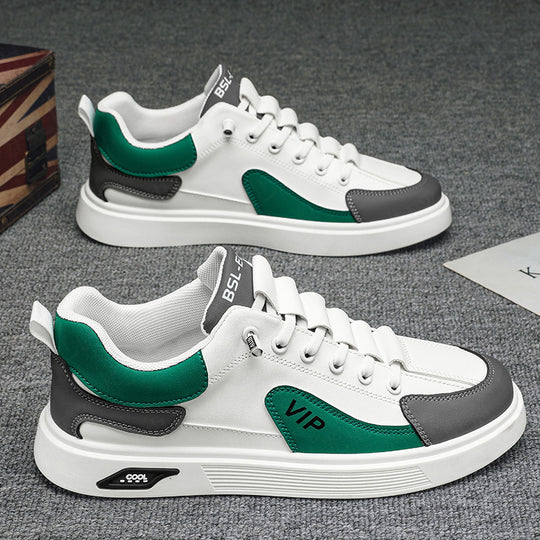 Damen modische Sneakers mit abwechslungsreichem Design und bequemer Laufsohle EB