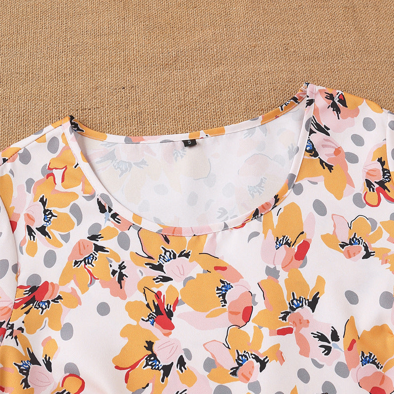 Damen Blusen mit floralem Design EB