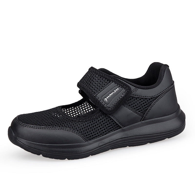 Damen Atmungsaktive Klettschuhe mit flexiblem Design EB