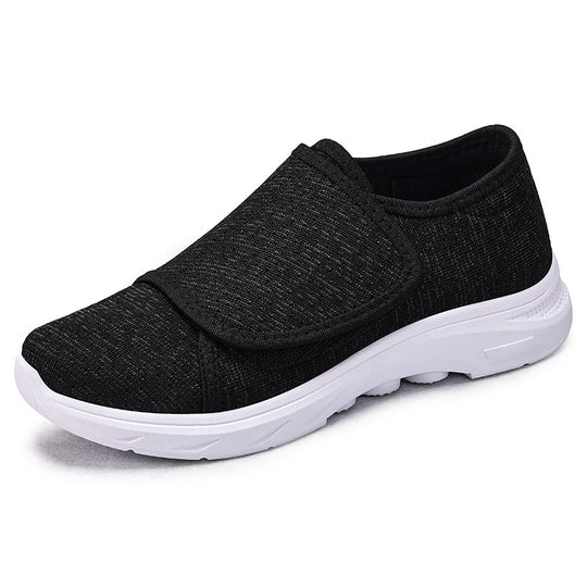 Damen Atmungsaktive Slip-On Schuhe mit elastischem Riemen EB