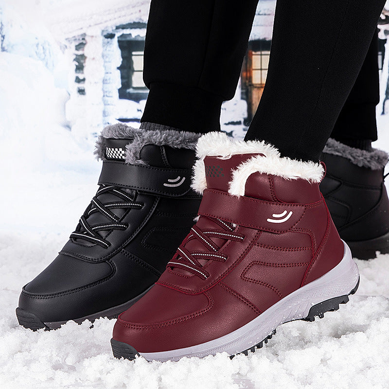 Damen Winterstiefel mit isolierendem Futter und rutschfester Sohle EB 1770349727