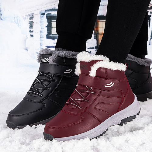 Damen Winterstiefel mit isolierendem Futter und rutschfester Sohle EB 1770349727
