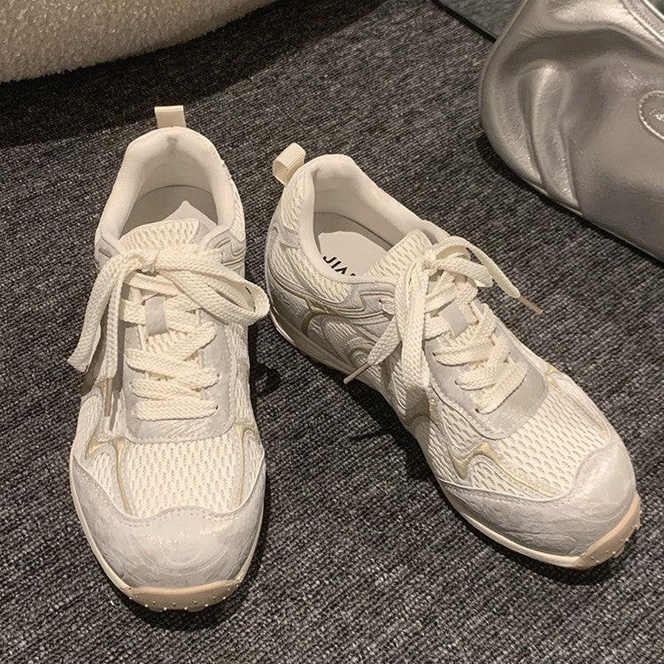 Damen Atmungsaktive Freizeit-Sneaker mit flexiblem Obermaterial EB