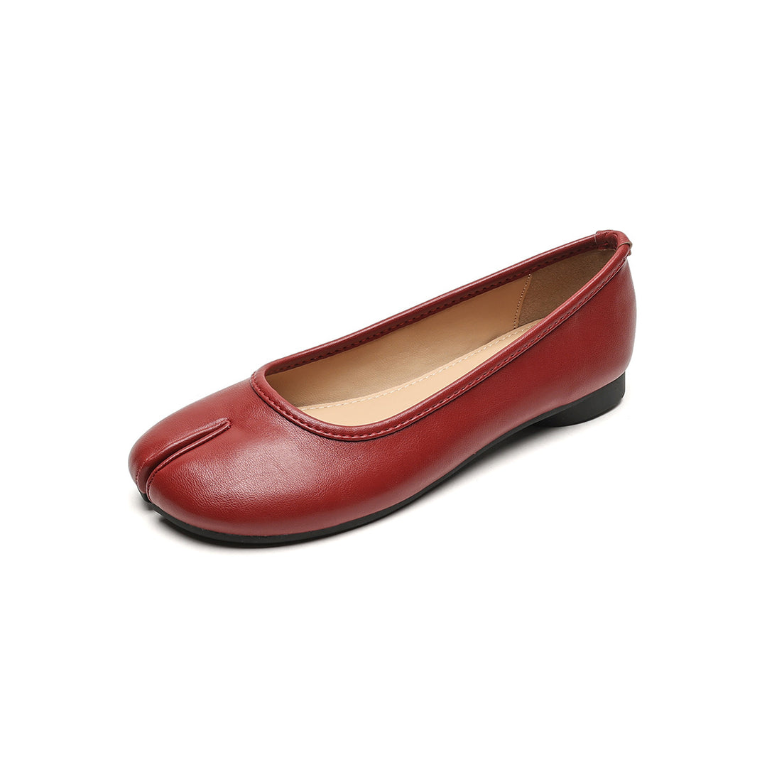 Damen Ballerinas mit elegantem Design und flexiblem Zehenbereich EB