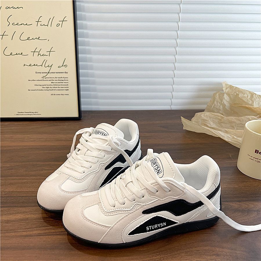 Damen Freizeit Sneakers mit weichem Wildleder und atmungsaktivem Obermaterial EB
