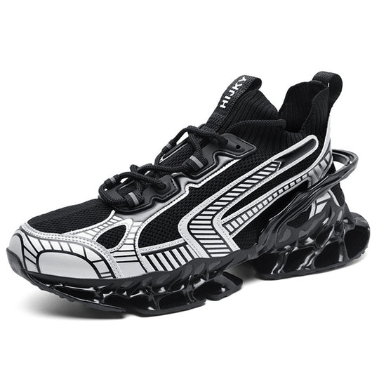 Damen Sportliche Lauf-Sneaker mit innovativem Sohlenprofil EB