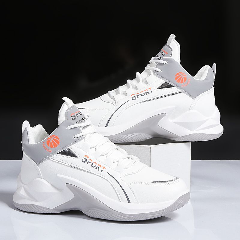 Damen Basketball-Sneaker mit hochgeschützter Knöchelunterstützung und dämpfender Sohle EB