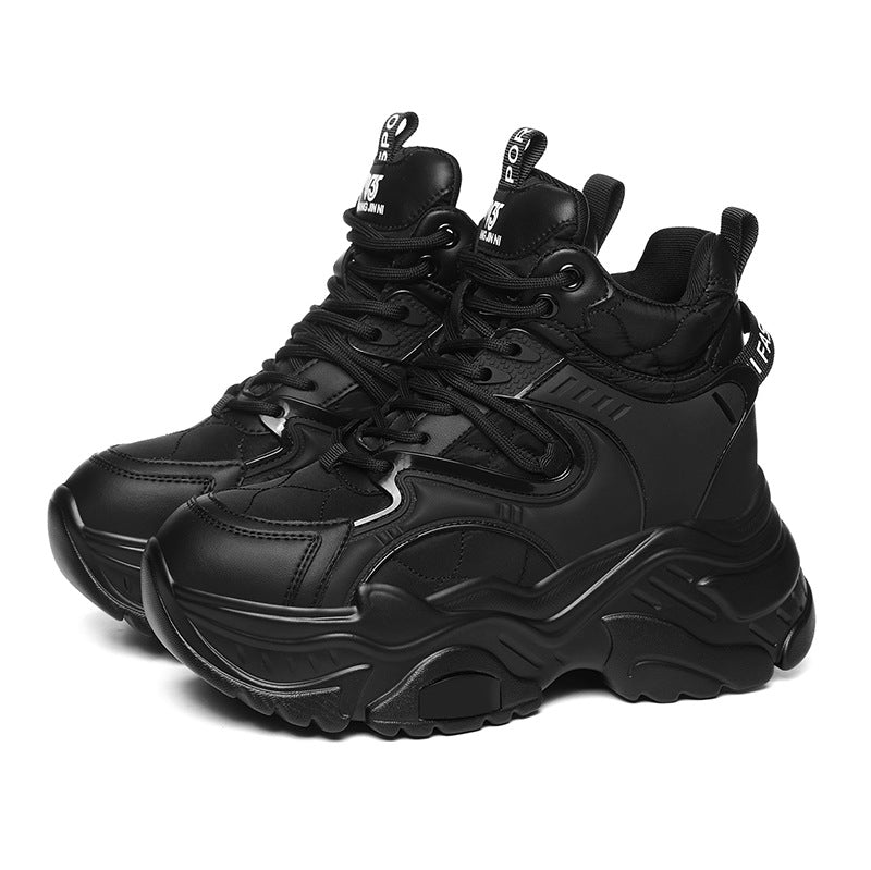 Damen Stabile Sneakers mit hohem Schaft EB