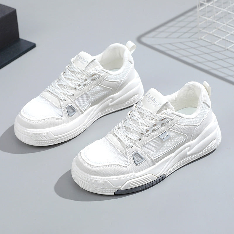 Damen Sportliche Sneakers mit strapazierfähigem Mesh-Obermaterial und dämpfender Sohle EB