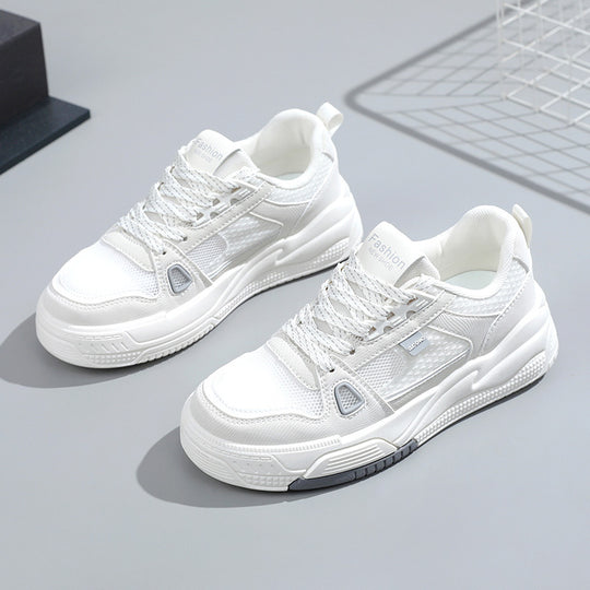 Damen Sportliche Sneakers mit strapazierfähigem Mesh-Obermaterial und dämpfender Sohle EB