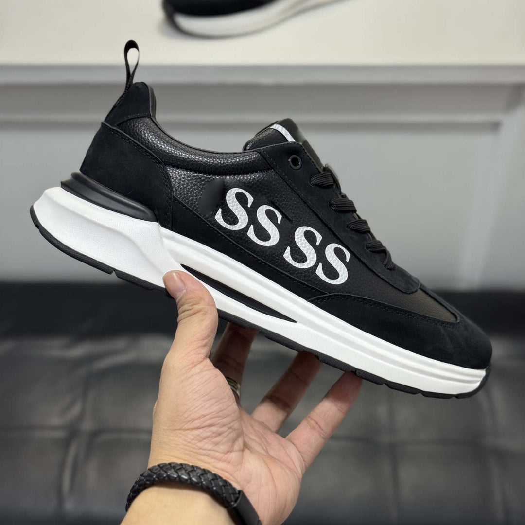 Damen Hochwertige Sport Sneakers mit atmungsaktiver Mesh-Oberfläche und robuster Dämpfungstechnologie EB