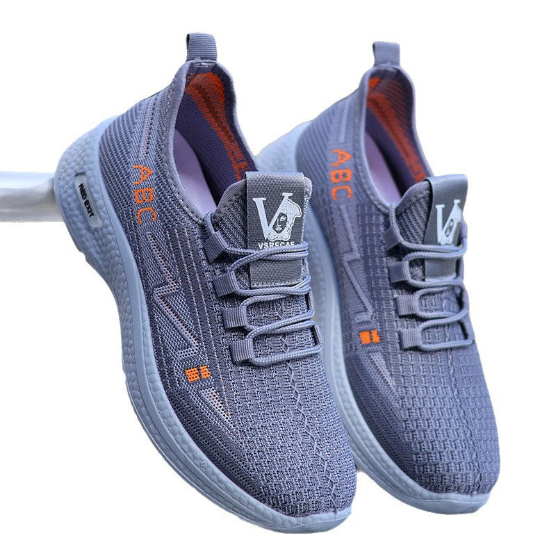Damen Luftige und elastische Freizeitsneaker EB