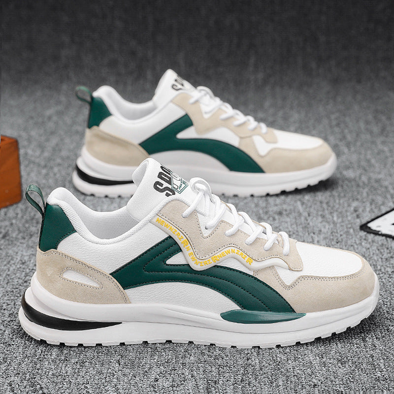 Damen modische Sneakers mit atmungsaktiver Dämpfung und elegantem Design EB