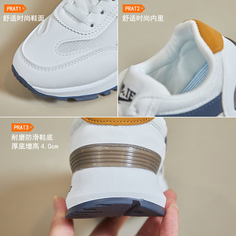 Damen Sportliche Sneaker mit dämpfendem Sohlenprofil und modernem Design EB