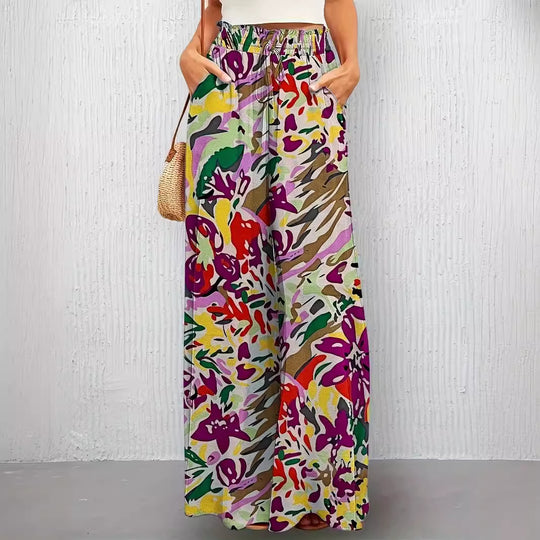 Damen Weite Sommerhose EB