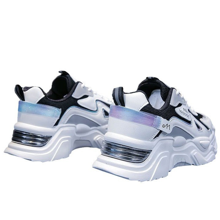 Damen Sportliche Sneakers mit innovativer Dämpfung und futuristischem Design EB