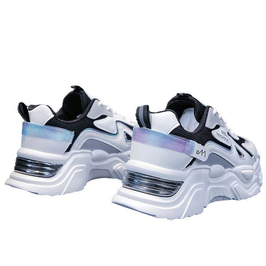 Damen Sportliche Sneakers mit innovativer Dämpfung und futuristischem Design EB