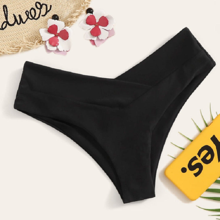 Damen Hochgeschnittenes Bikini-Unterteil EB