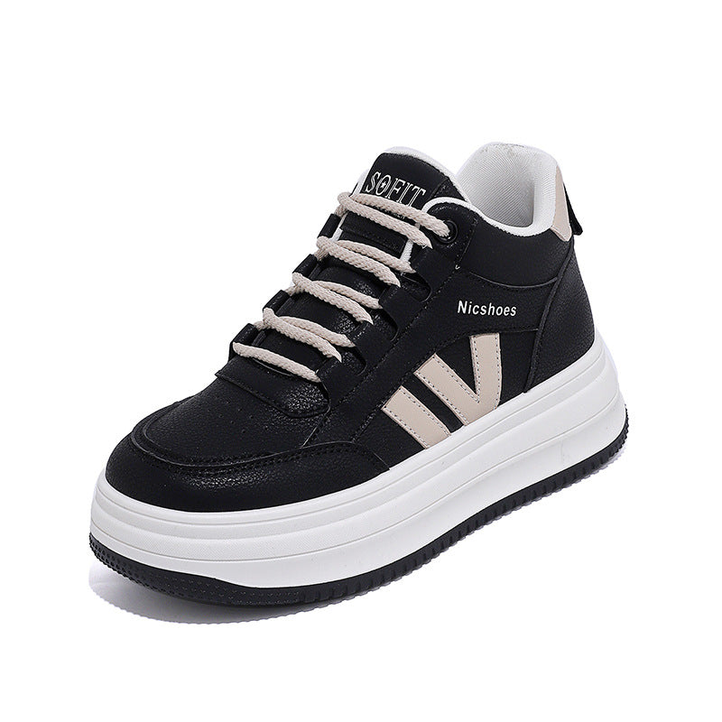 Damen Sneakers mit bequemer Plattform von EB