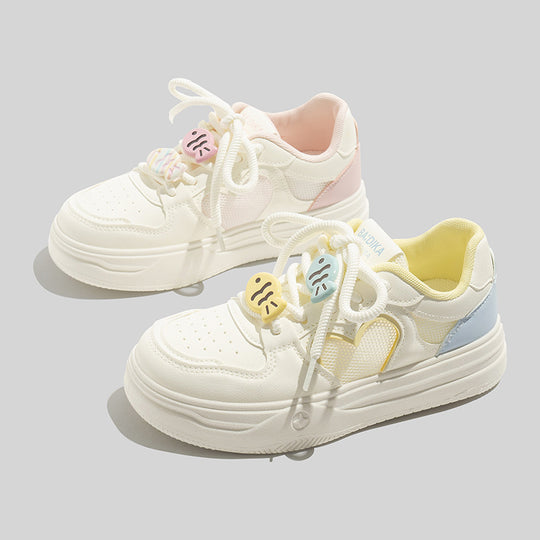 Damen Trendige Sneakers mit lässigem Design und verspielten Applikationen EB
