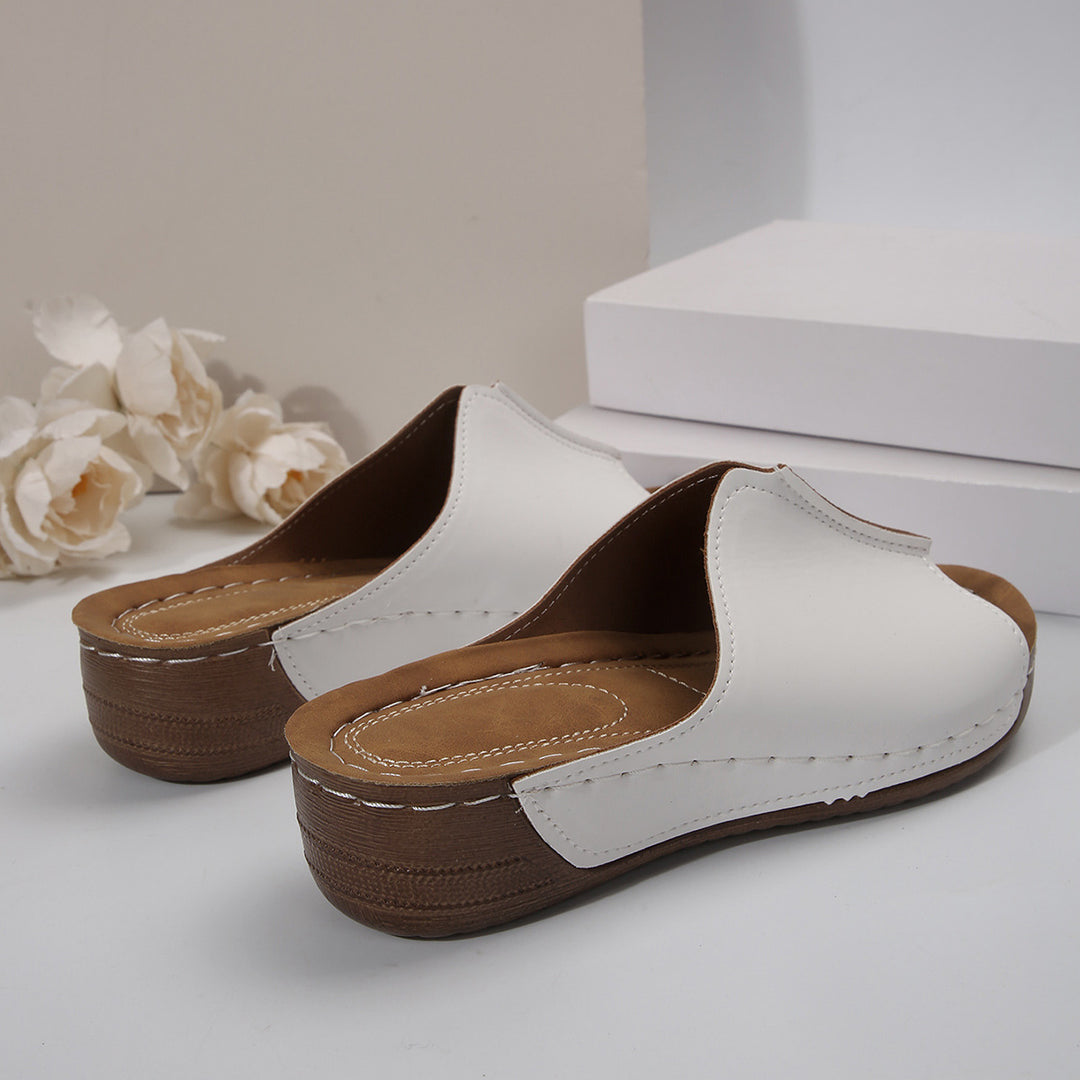 Damen Komfortable Clogs mit ergonomischem Fußbett EB