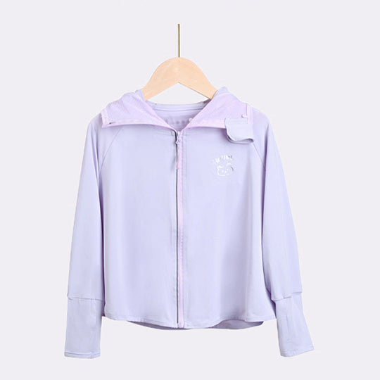 Damen praktische Outdoorjacke mit Kapuze EB