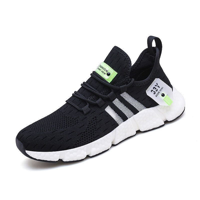 Damen Atmungsaktive Sport Sneakers mit rutschfester Sohle EB
