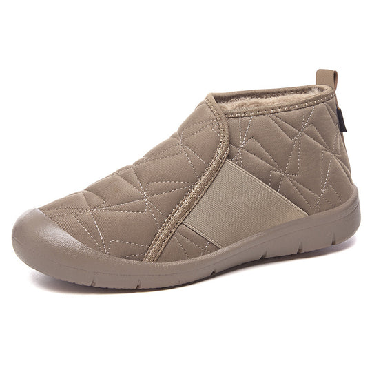 Damen Kuschelige Winterstiefel EB
