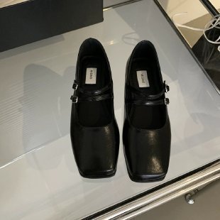 Damen elegante Mary Jane Ballerinas mit modischen Riemchen EB