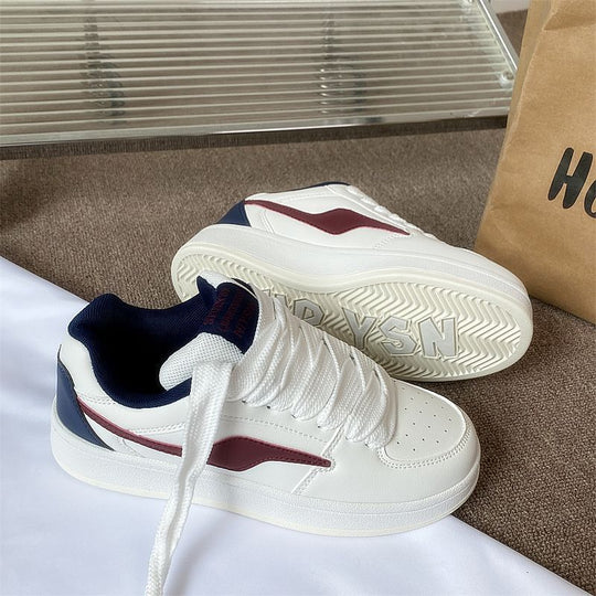 Damen modische Sneaker mit atmungsaktivem Mesh-Obermaterial und rutschfester Sohle EB