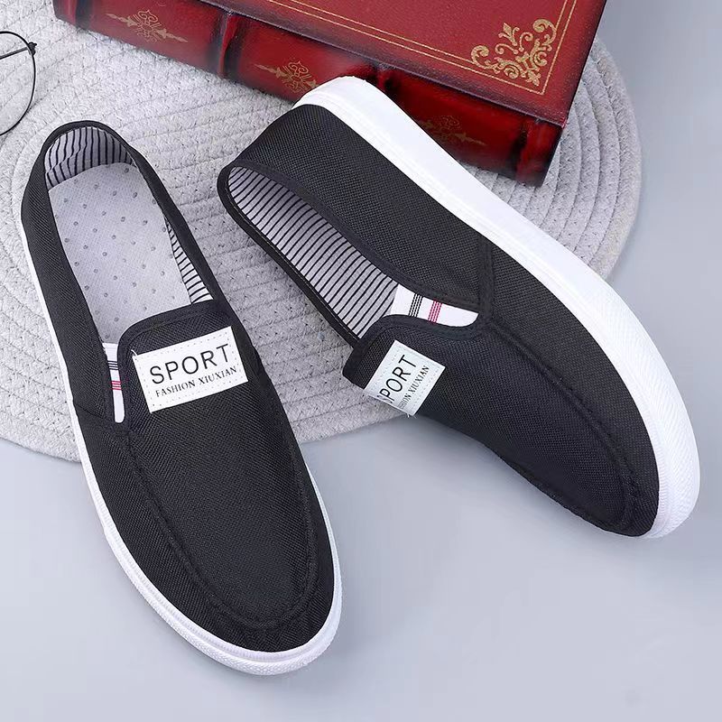 Damen Freizeit Slipper mit elastischem Einstieg und atmungsaktivem Obermaterial EB