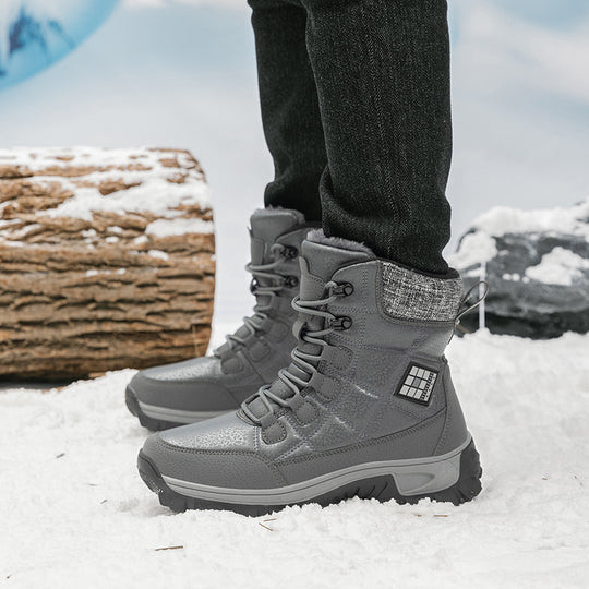 Herren Winterboots mit isolierendem Innenfutter und rutschfester Sohle EB