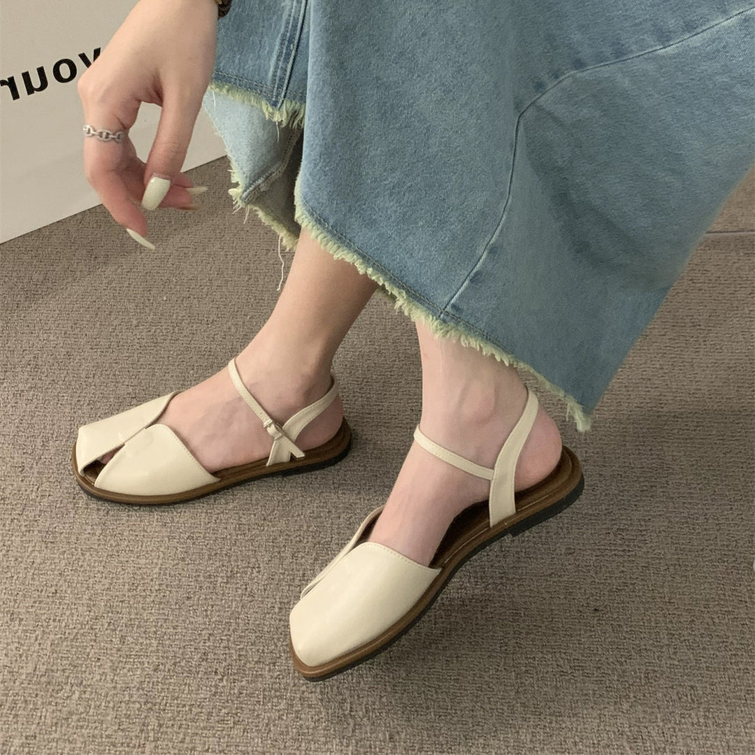 Damen modische und bequeme Sling-Sandalen EB