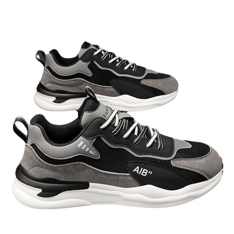 Damen sportliche Sneakers mit dämpfendem Profil und strapazierfähigem Obermaterial EB