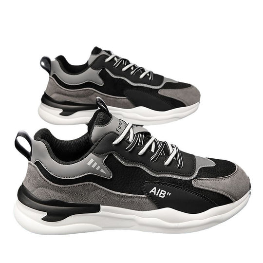Damen sportliche Sneakers mit dämpfendem Profil und strapazierfähigem Obermaterial EB