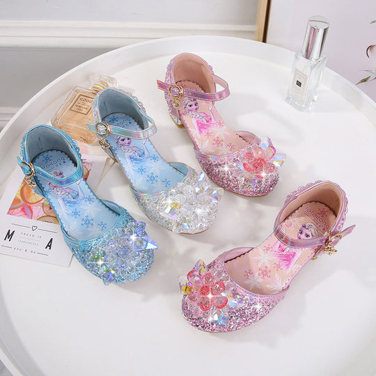 Mädchen Ballerina Schuhe EB