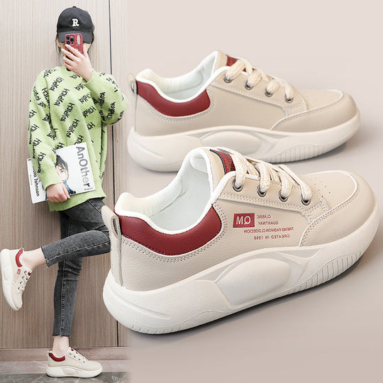Damen Sportliche Sneaker mit dämpfender Sohle und atmungsaktivem Obermaterial EB