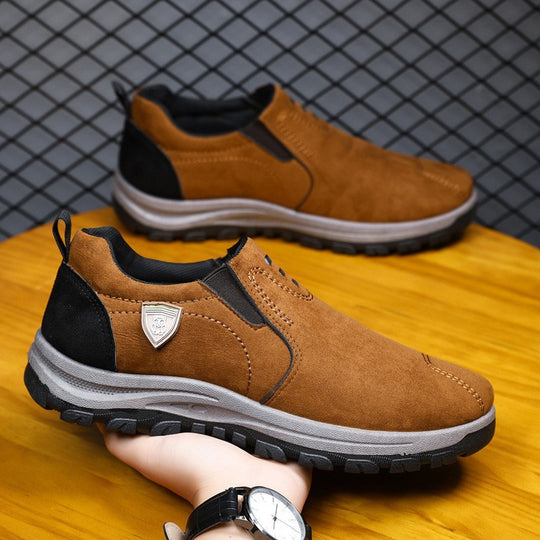 Damen Modische Schnürschuhe mit rutschfester Sohle und atmungsaktivem Innenfutter EB