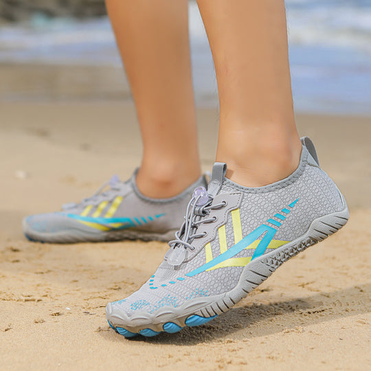 Damen Wassersportschuhe mit rutschfester Sohle und atmungsaktivem Design EB