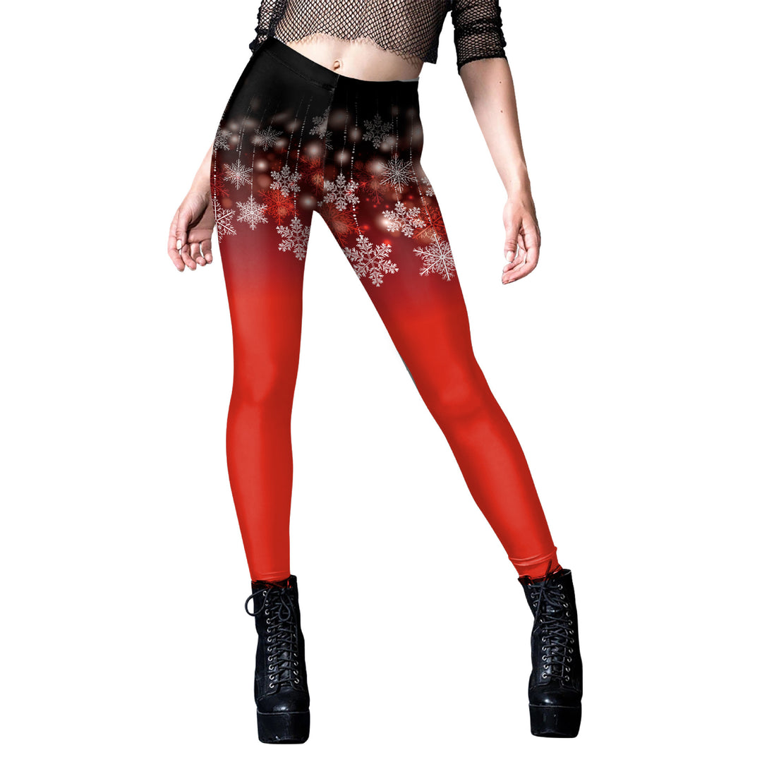 Damen Leggings im festlichen Design EB