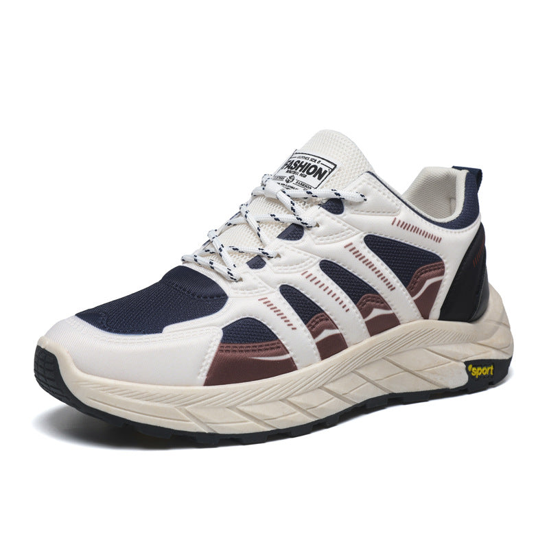 Damen Sportliche Trail-Sneaker mit stoßdämpfender Sohle und atmungsaktivem Obermaterial EB