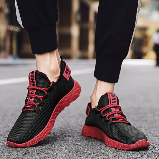 Damen Sportliche Sneaker mit strapazierfähiger Sohle und atmungsaktiver Struktur EB
