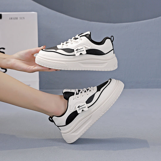 Damen modische Sneakers mit komfortabler Dämpfung und stylischem Design EB