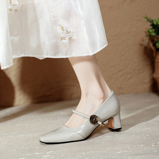 Damen elegante und bequeme Pumps mit verstellbarem Rahmen EB