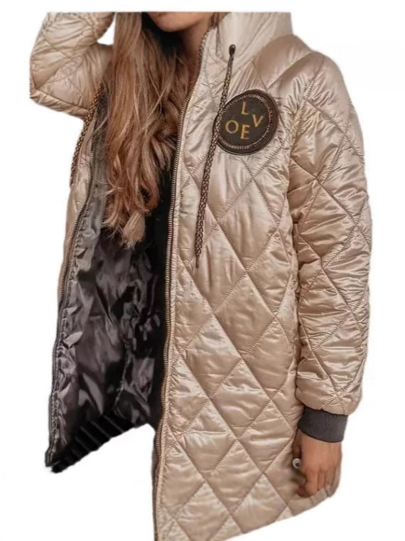 EB | Warme Gefütterte Jacke