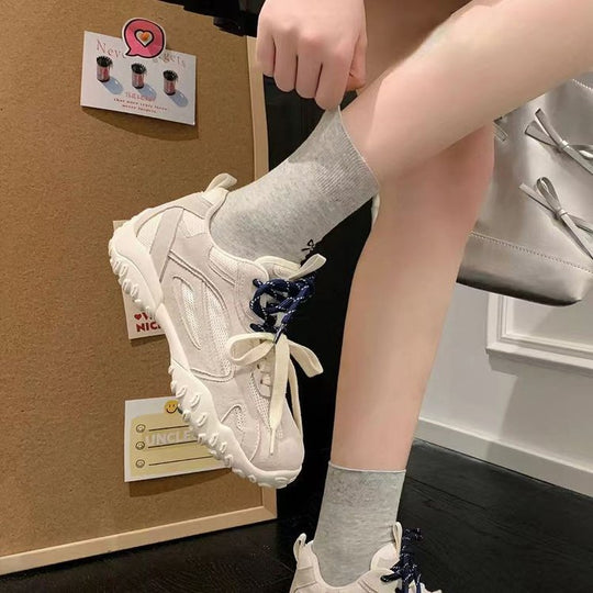 Damen Atmungsaktive Laufschuhe mit flexiblem Sohlenprofil und modischem Design EB