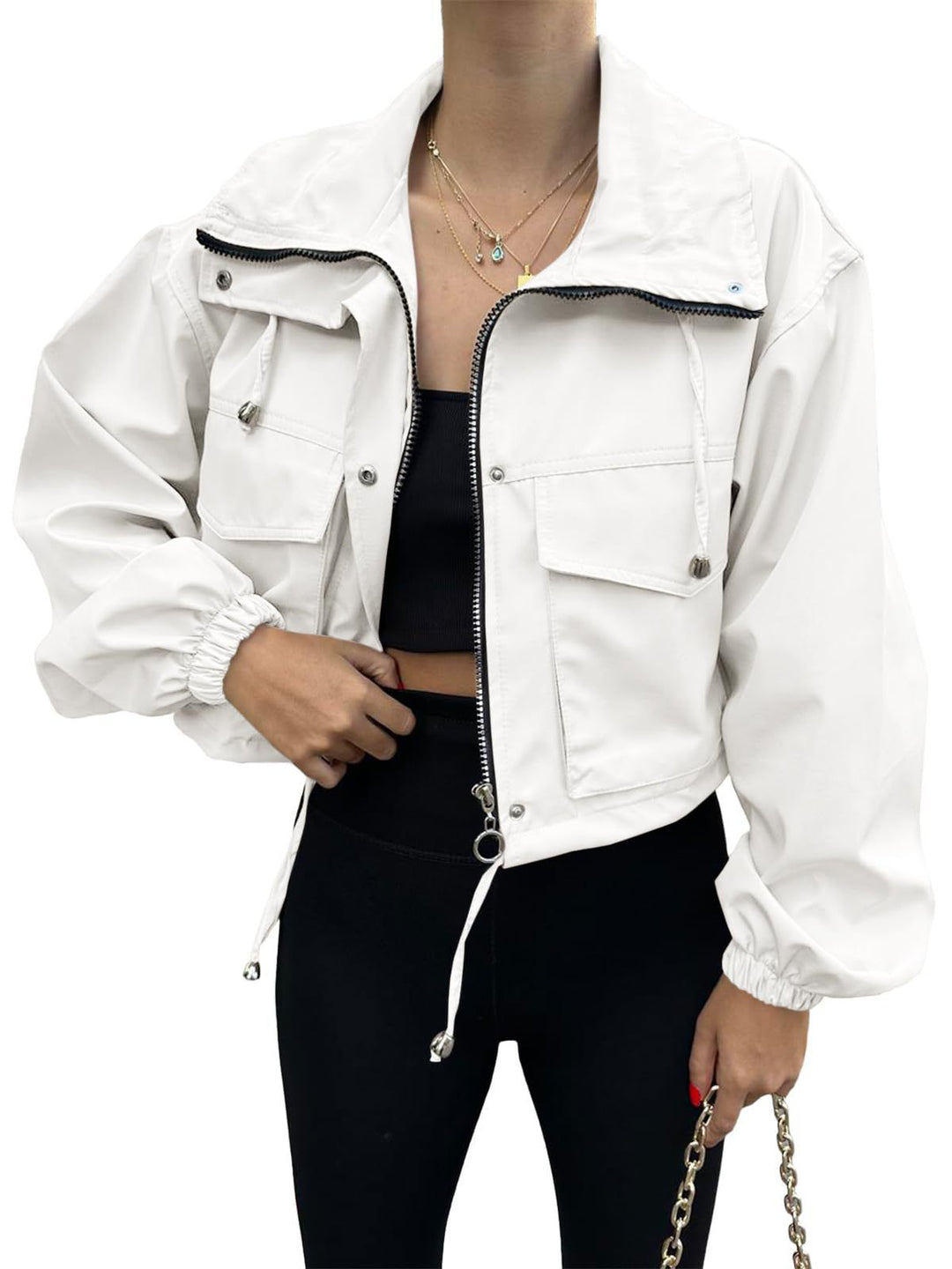 Damen sportliche Kurzjacke EB