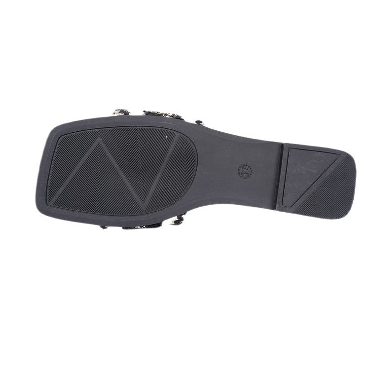 Damen Komfortable und stilvolle Sommer-Slipper EB